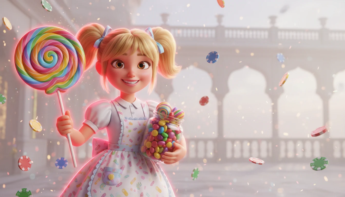 Bannière de bonus de bienvenue sur Lollybet Casino